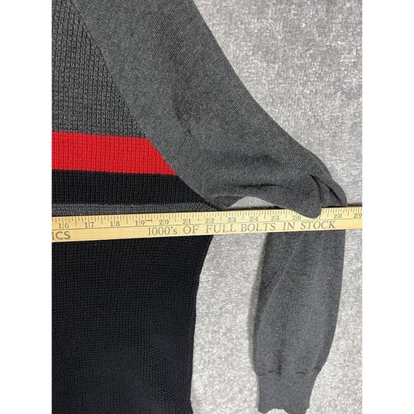 L-RL LAUREN ACTIVE Ralph Lauren Waffle Knit Long Sleeve Sweater Womens Size XL - Picture 5 of 6